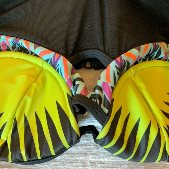 Andrea Iyamah NWT swim top